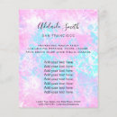 Pesquisar por rosa e azul flyers Maquiadora