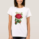Pesquisar por os rosas são vermelhos camisetas Flor