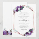 Pesquisar por verde roxo casamento convites Folhagem