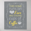 Pesquisar por design da cozinha pôsteres Coração