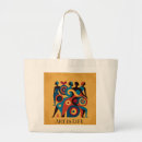 Pesquisar por arte africana bolsas tote Abstrato