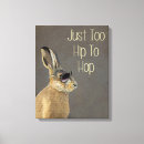 Pesquisar por coelhos coelho animais impressão de canvas Steampunk