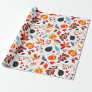 Pesquisar por folhagem outono papel de presente Folhas