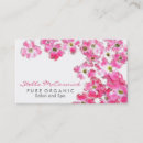 Pesquisar por flores cereja cartao de visita Massagista