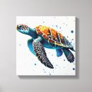 Pesquisar por tartaruga impressão de canvas Ilha
