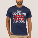 Pesquisar por francês camisetas Clássico