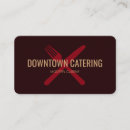Pesquisar por cozinha vermelha cartao de visita Catering