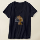 Pesquisar por ébano camisetas For her