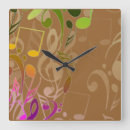 Pesquisar por notas musicais relogios de parede Som