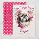 Pesquisar por lhasa apso cartoes Amante de cachorro