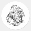Pesquisar por cara macaco adesivos Animal