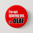 Pesquisar por eu sou surdo botons Deficiente