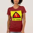 Pesquisar por de alta tensão camisetas Aviso