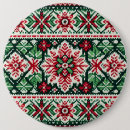 Pesquisar por natal verde vermelho botons Branco