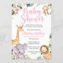 Pesquisar por jungle baby shower convites Animais