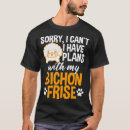 Pesquisar por bichon frise camisetas Engraçado