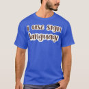 Pesquisar por deficiência auditiva camisetas Amor