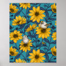 Pesquisar por girassol dourado pôsteres Botânica