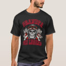 Pesquisar por vovô do motociclista camisetas Crânio