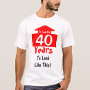 Pesquisar por 40th feliz camisetas Engraçado