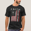Pesquisar por bandeira cristã camisetas Medo