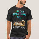 Pesquisar por gato borboleta camisetas Gatos