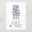 Pesquisar por utensílio convites Azul