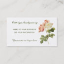 Pesquisar por ilustrações do vintage cartao de visita For her