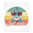 Pesquisar por tubarão engraçado artes pôsteres Animal