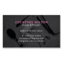 Pesquisar por acessórios do cabelo cartao de visita Elegante