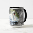 Pesquisar por cisne canecas Fundo preto