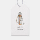 Pesquisar por sacos etiquetas de presente Golfe