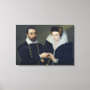 Pesquisar por amor impressão de canvas Marido