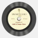 Pesquisar por microfone vintage adesivos Música