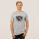 Pesquisar por a águia americana camisetas Vermelho branco azul