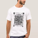 Pesquisar por código do qr camisetas Qualquer pessoa