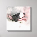 Pesquisar por pintura das impressão de canvas Cão