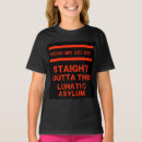 Pesquisar por lunáticos camisetas Girl