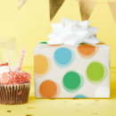 Pesquisar por bolinhas coloridas papel de presente For kids