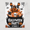 Pesquisar por caldeirão cartoes postais Dia das bruxas