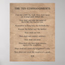 Pesquisar por dez mandamentos pôsteres Cristianismo
