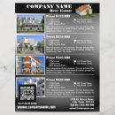 Pesquisar por propriedade flyers Moderno