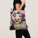 Pesquisar por dia de los muertos bolsas Crânio