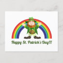Pesquisar por st patrick cartoes postais Duende