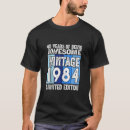 Pesquisar por aniversário de 1 ano camisetas 40º