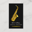 Pesquisar por do jazz cartao de visita Músico