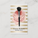 Pesquisar por brushes cartao de visita Maquiador