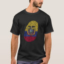 Pesquisar por impressões digitais camisetas Sinalizador