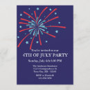 Pesquisar por fogos de artifício convites Americano