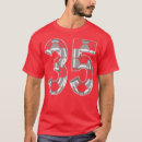 Pesquisar por número 35 camisetas Engraçado